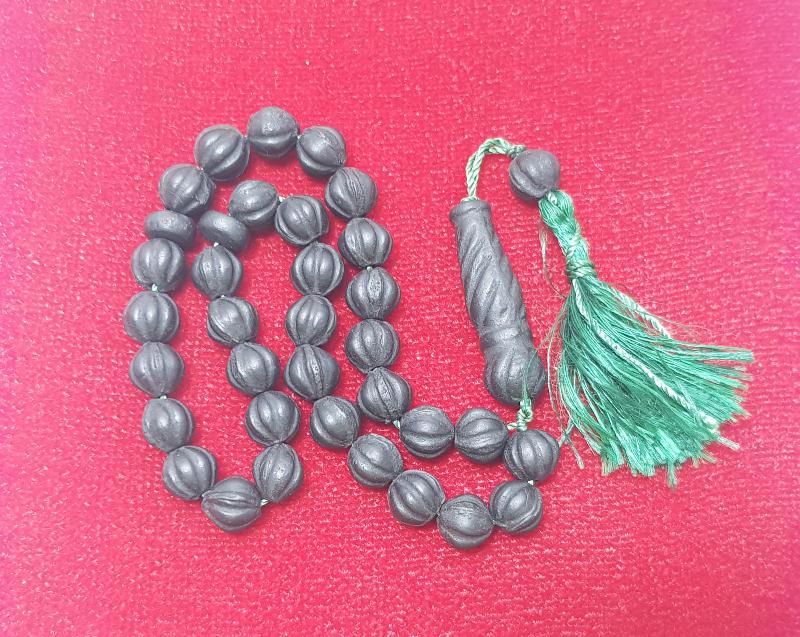 ÇOK NADİR MİSKİ AMBER TESPİH