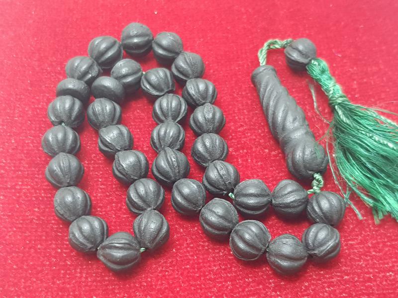 ÇOK NADİR MİSKİ AMBER TESPİH