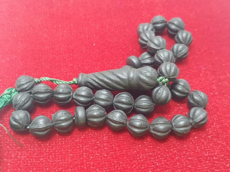 ÇOK NADİR MİSKİ AMBER TESPİH