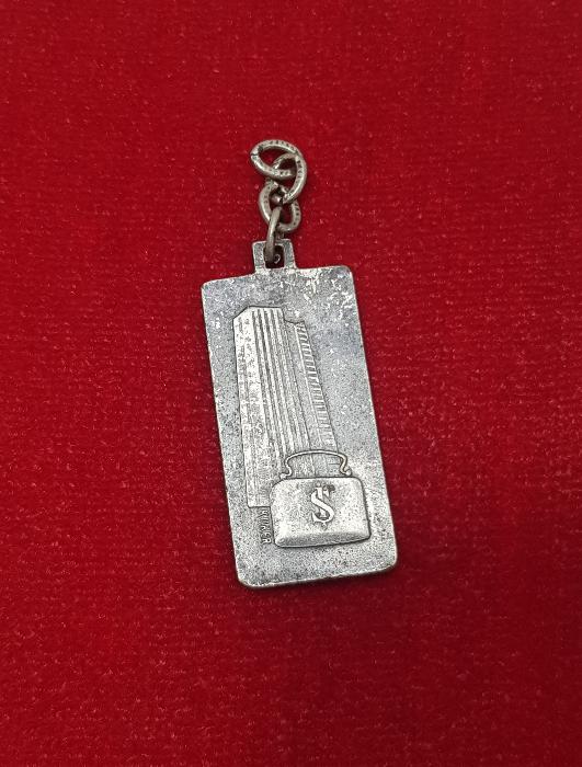 ÇOK NADİR TÜRKİYE İŞBANKASI ALMANYA ŞUBESİ AÇILIŞ HATIRASI ANAHTARLIK