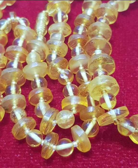 DAMLA KEHRİBAR GERDANLIK VE BİLEKLİK