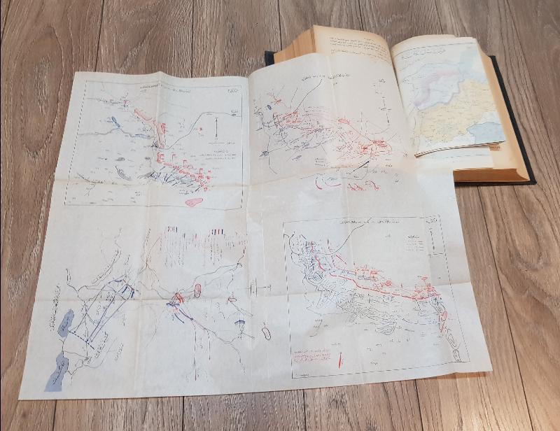 HARİTALARIYLA OSMANLICA NUTUK VE NUTUK MUHTEVİYATINA AİT VESAİK