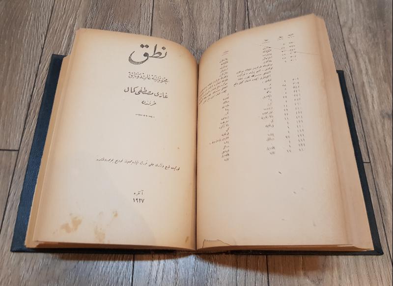 HARİTALARIYLA OSMANLICA NUTUK VE NUTUK MUHTEVİYATINA AİT VESAİK