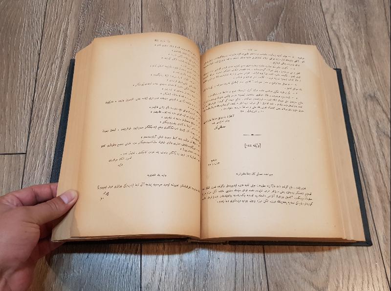 HARİTALARIYLA OSMANLICA NUTUK VE NUTUK MUHTEVİYATINA AİT VESAİK