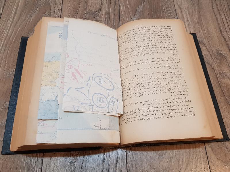 HARİTALARIYLA OSMANLICA NUTUK VE NUTUK MUHTEVİYATINA AİT VESAİK