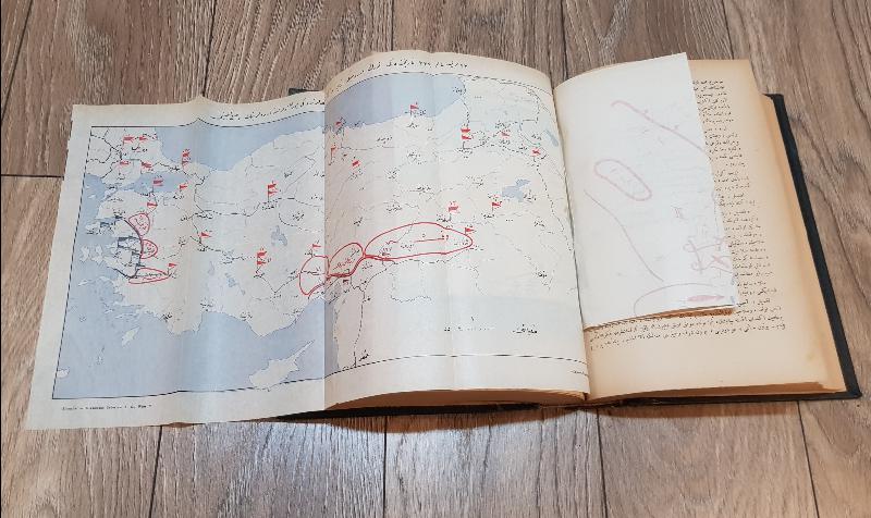 HARİTALARIYLA OSMANLICA NUTUK VE NUTUK MUHTEVİYATINA AİT VESAİK