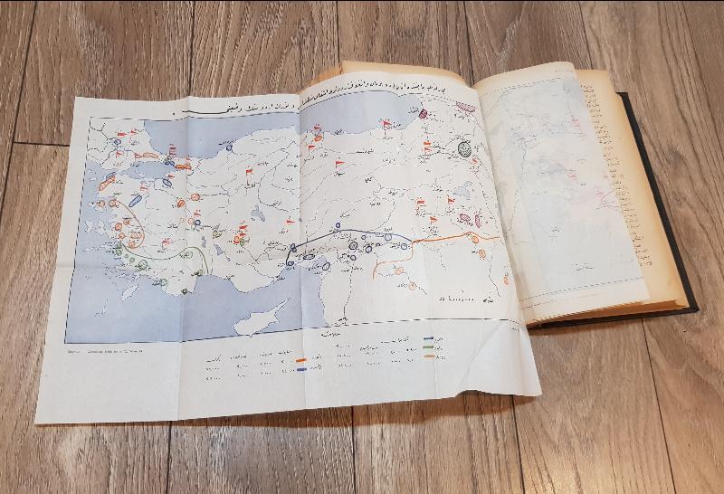 HARİTALARIYLA OSMANLICA NUTUK VE NUTUK MUHTEVİYATINA AİT VESAİK