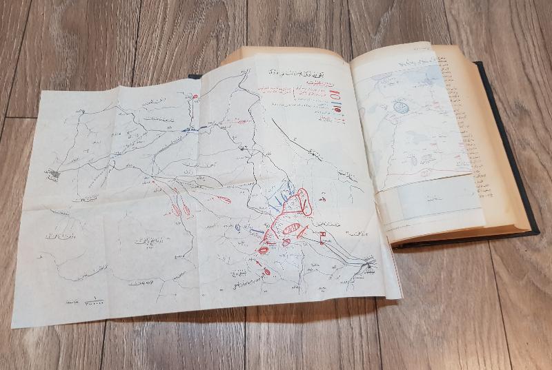 HARİTALARIYLA OSMANLICA NUTUK VE NUTUK MUHTEVİYATINA AİT VESAİK