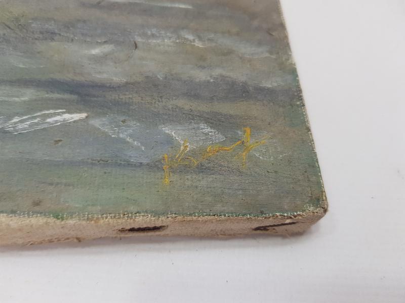 İMZALI YAĞLI BOYA KIZ KULESİ TABLOSU