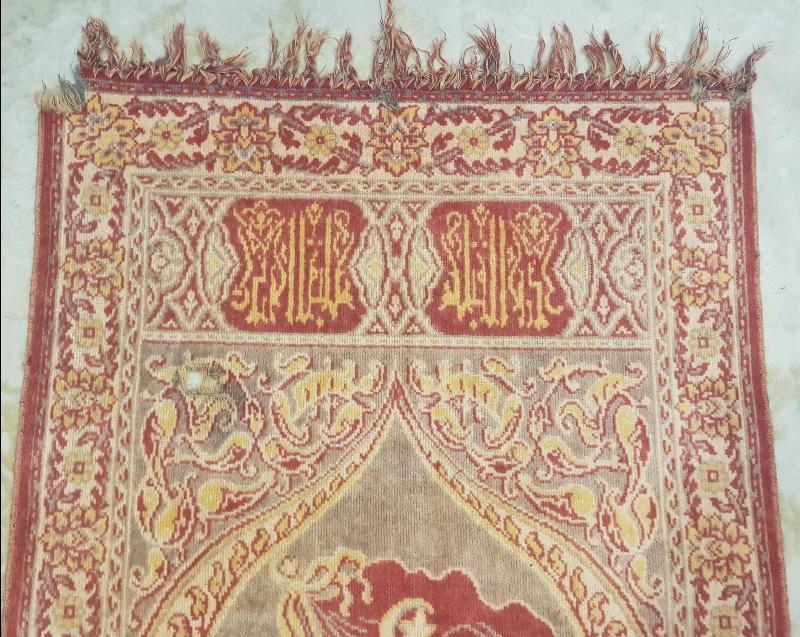 KURTULUŞ SAVAŞI DÖNEMİ ÇOK NADİR ATATÜRKLÜ DUVAR HALISI