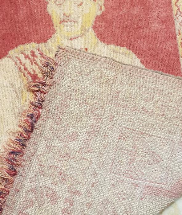 KURTULUŞ SAVAŞI DÖNEMİ ÇOK NADİR ATATÜRKLÜ DUVAR HALISI