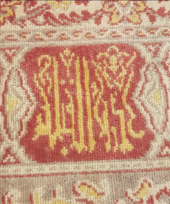 KURTULUŞ SAVAŞI DÖNEMİ ÇOK NADİR ATATÜRKLÜ DUVAR HALISI