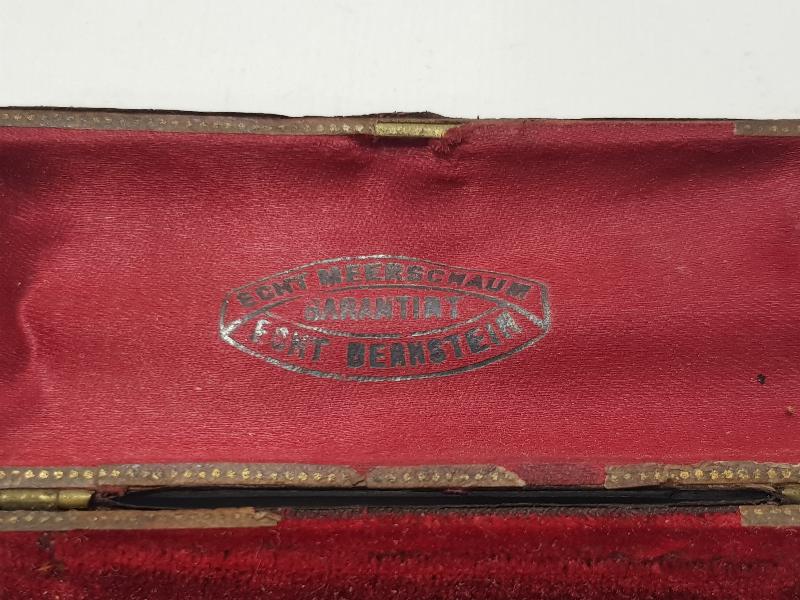 KUTUSUNDA ANTİKA DAMLA KEHRİBAR AĞIZLIK