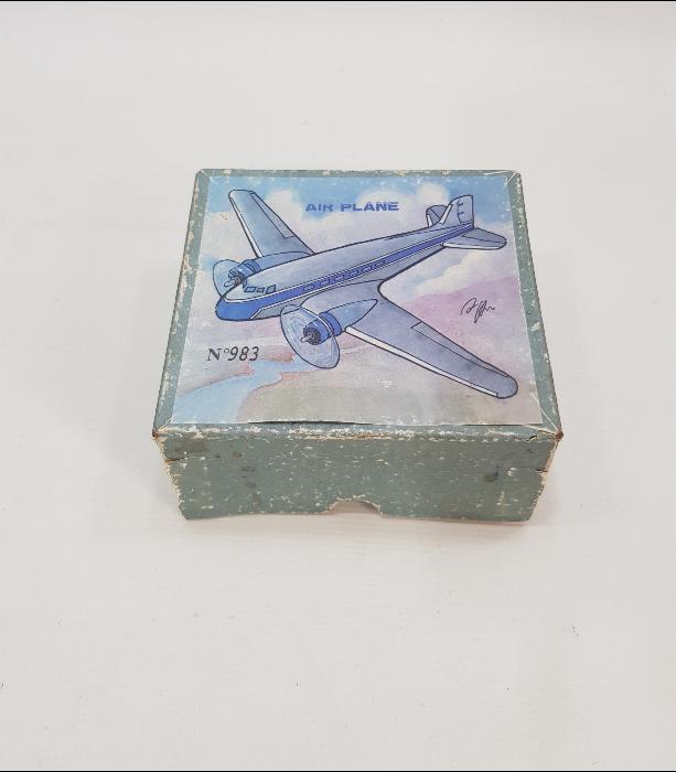 KUTUSUNDA ANTİKA OYUNCAK UÇAK