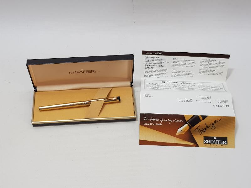 KUTUSUNDA SHEAFFER DOLMA KALEM