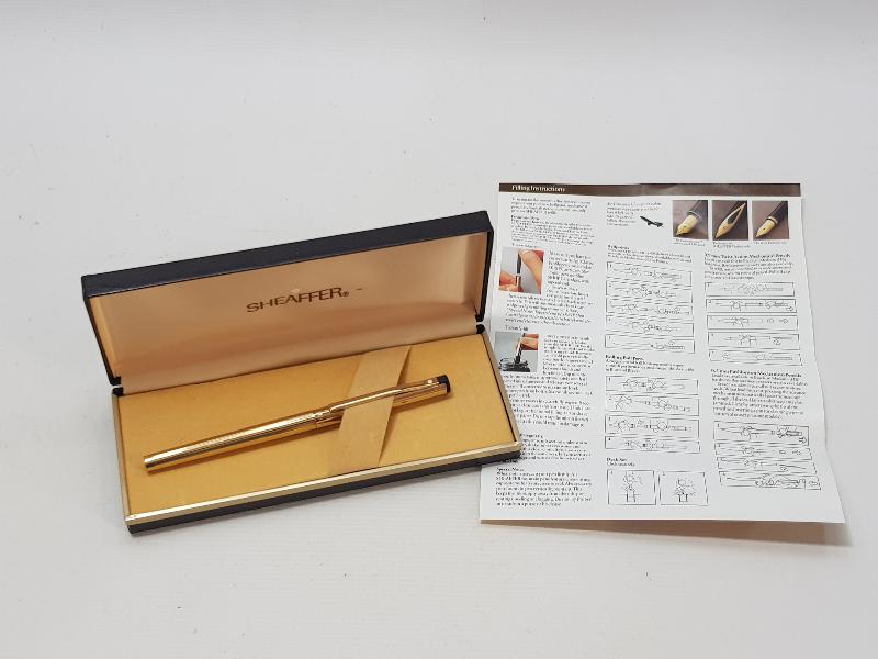 KUTUSUNDA SHEAFFER DOLMA KALEM