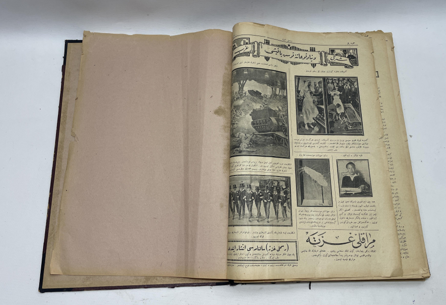 ONLARCA OSMANLICA DERGİNİN BİR ARAYA GETİRİLMESİYLE HAZIRLANMIŞ BÜYÜK BOY ANSİKLOPEDİ