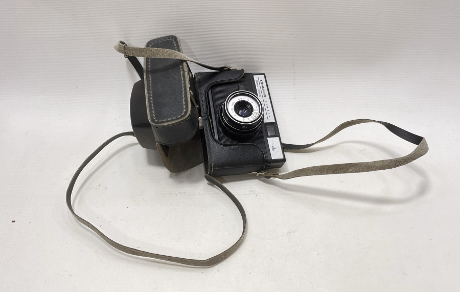 ORJİNAL KABINDA ANTİKA FOTOĞRAF MAKİNESİ 