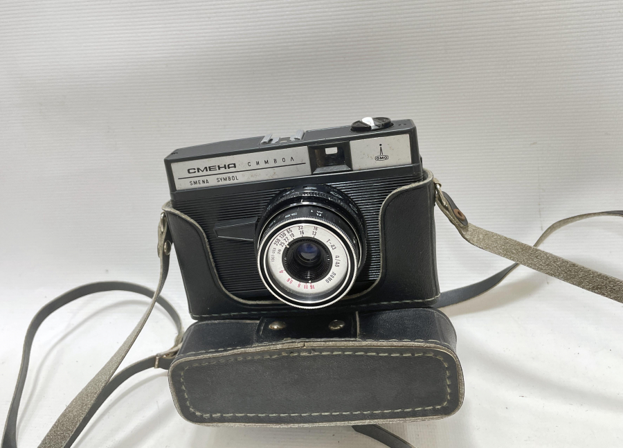 ORJİNAL KABINDA ANTİKA FOTOĞRAF MAKİNESİ 