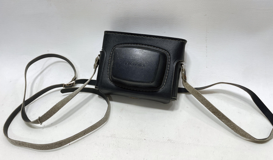 ORJİNAL KABINDA ANTİKA FOTOĞRAF MAKİNESİ 