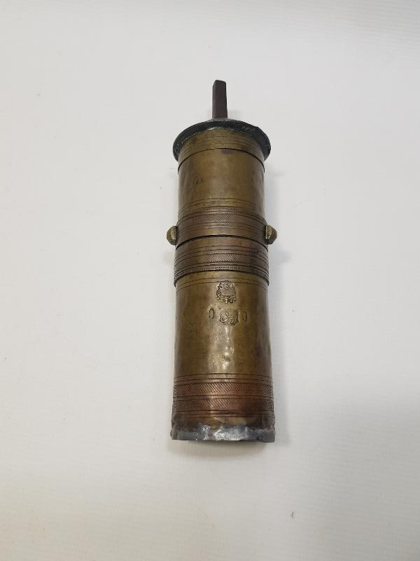 OSMANLI DEVLET ARMALI VE OSMANLICA USTA DAMGALI KAHVE DEĞİRMENİ