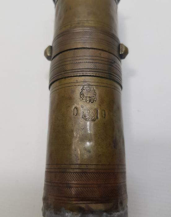 OSMANLI DEVLET ARMALI VE OSMANLICA USTA DAMGALI KAHVE DEĞİRMENİ