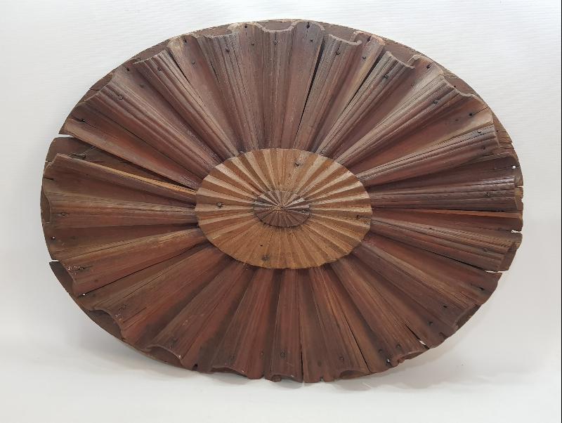 OSMANLI DÖNEMİ AHŞAP TAVAN GÖBEĞİ