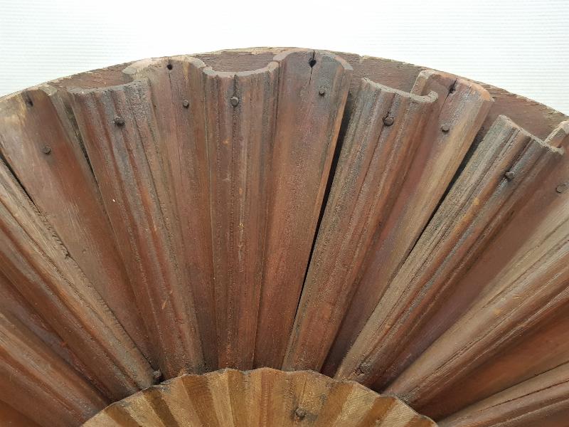 OSMANLI DÖNEMİ AHŞAP TAVAN GÖBEĞİ