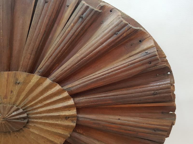 OSMANLI DÖNEMİ AHŞAP TAVAN GÖBEĞİ