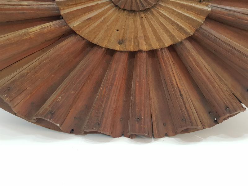 OSMANLI DÖNEMİ AHŞAP TAVAN GÖBEĞİ