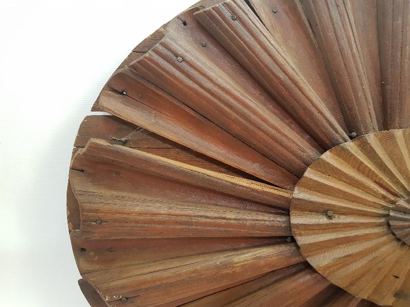 OSMANLI DÖNEMİ AHŞAP TAVAN GÖBEĞİ