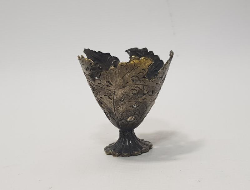 OSMANLI DÖNEMİ AJUR İŞÇİLİKLİ FİNCAN ZARFI