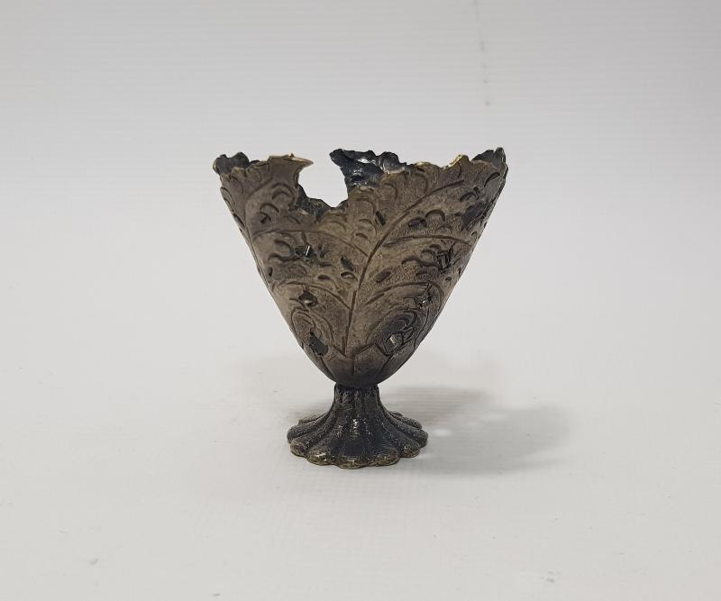 OSMANLI DÖNEMİ AJUR İŞÇİLİKLİ FİNCAN ZARFI