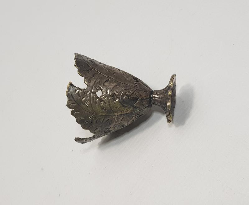 OSMANLI DÖNEMİ AJUR İŞÇİLİKLİ FİNCAN ZARFI