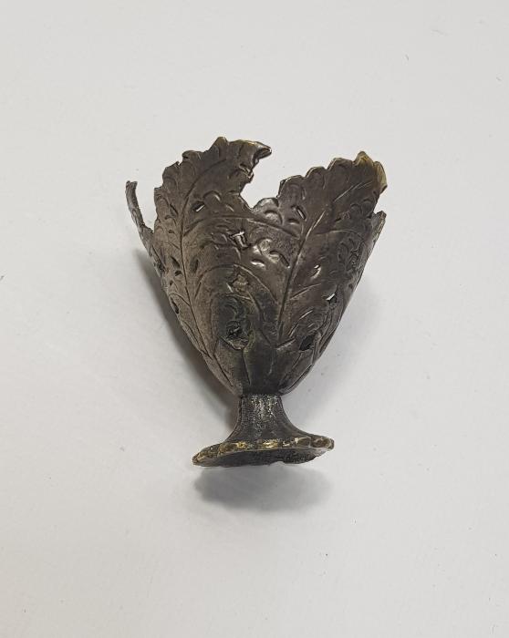 OSMANLI DÖNEMİ AJUR İŞÇİLİKLİ FİNCAN ZARFI