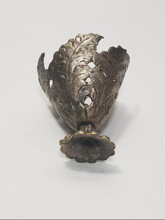 OSMANLI DÖNEMİ AJUR İŞÇİLİKLİ FİNCAN ZARFI