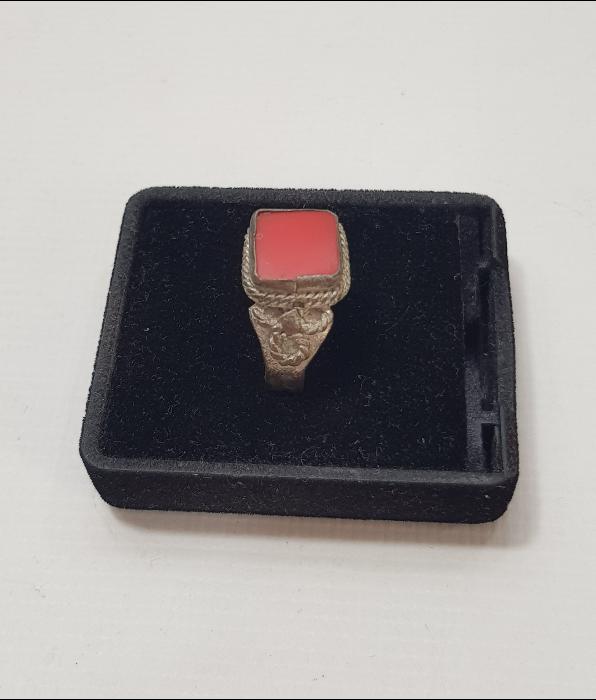 OSMANLI DÖNEMİ AKİK TAŞLI YÜZÜK