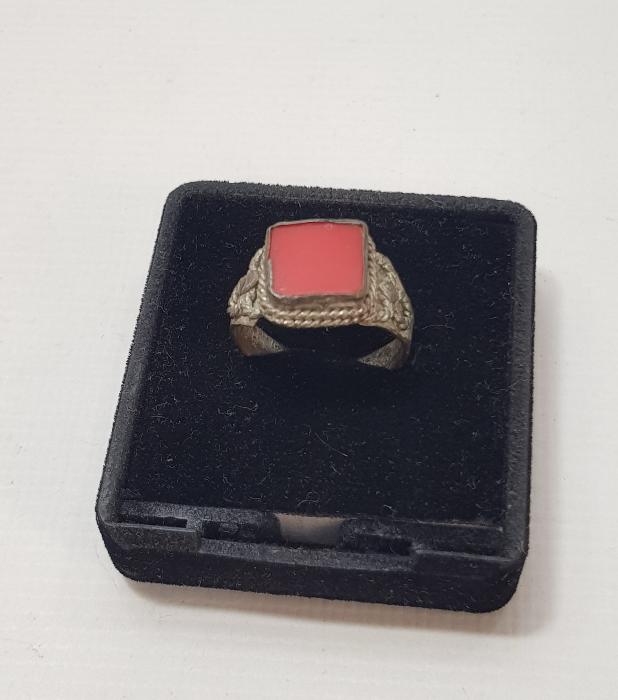 OSMANLI DÖNEMİ AKİK TAŞLI YÜZÜK