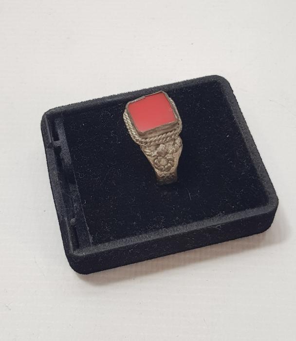 OSMANLI DÖNEMİ AKİK TAŞLI YÜZÜK