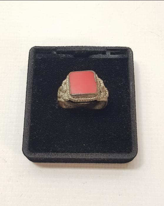 OSMANLI DÖNEMİ AKİK TAŞLI YÜZÜK