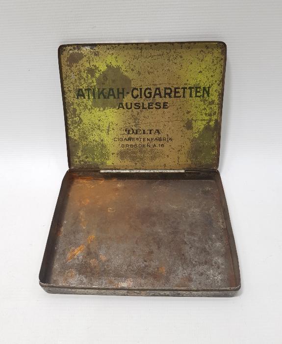 OSMANLI DÖNEMİ ATİKAH SİGARA KUTUSU