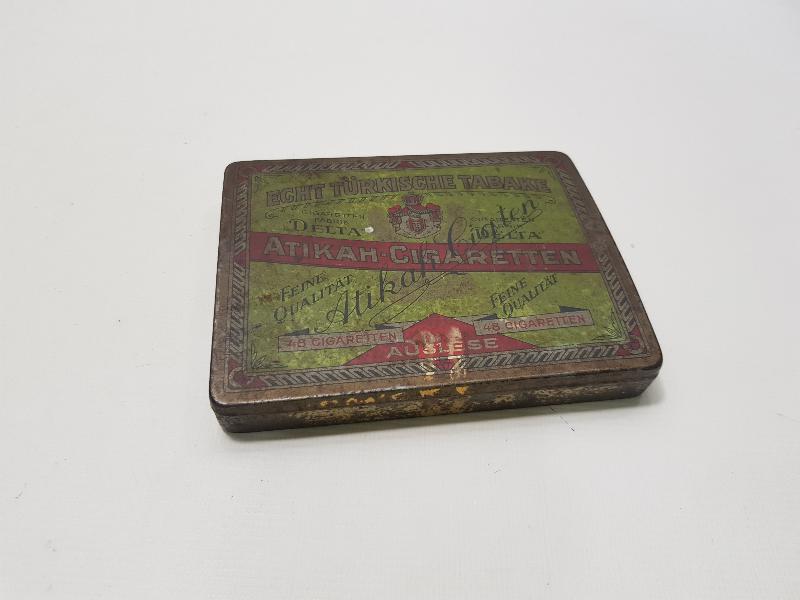 OSMANLI DÖNEMİ ATİKAH SİGARA KUTUSU