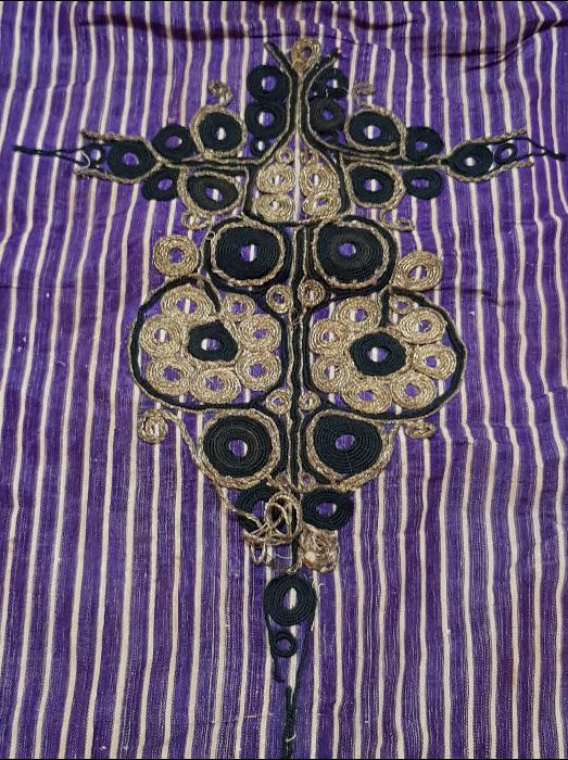 OSMANLI DÖNEMİ BALIKESİR YÖRESİ AĞIR TAKIM ELBİSE