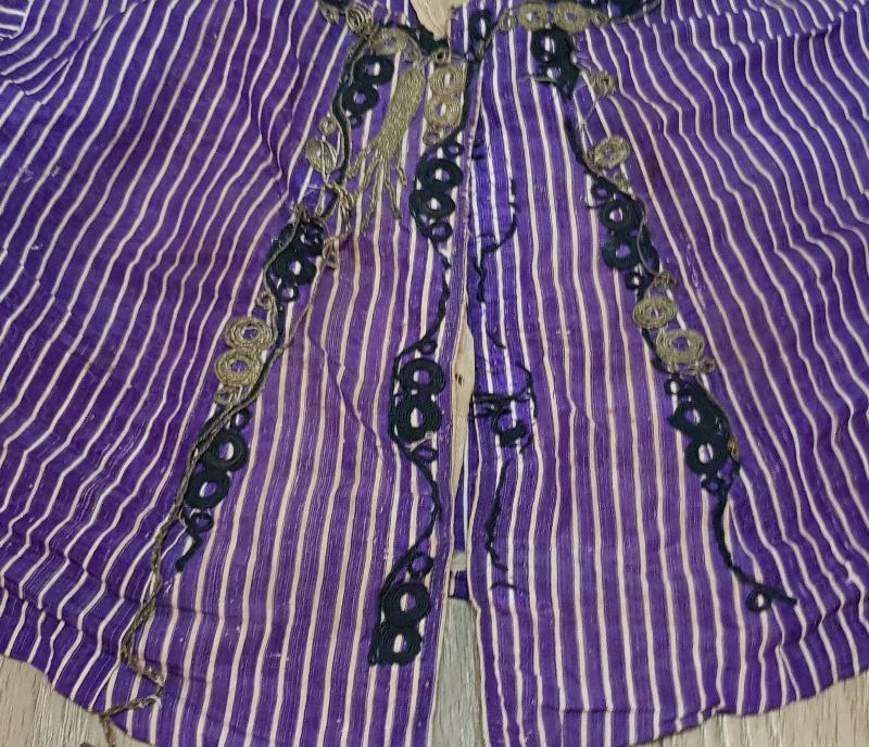 OSMANLI DÖNEMİ BALIKESİR YÖRESİ AĞIR TAKIM ELBİSE