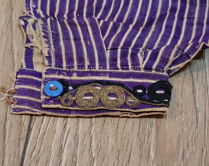 OSMANLI DÖNEMİ BALIKESİR YÖRESİ AĞIR TAKIM ELBİSE