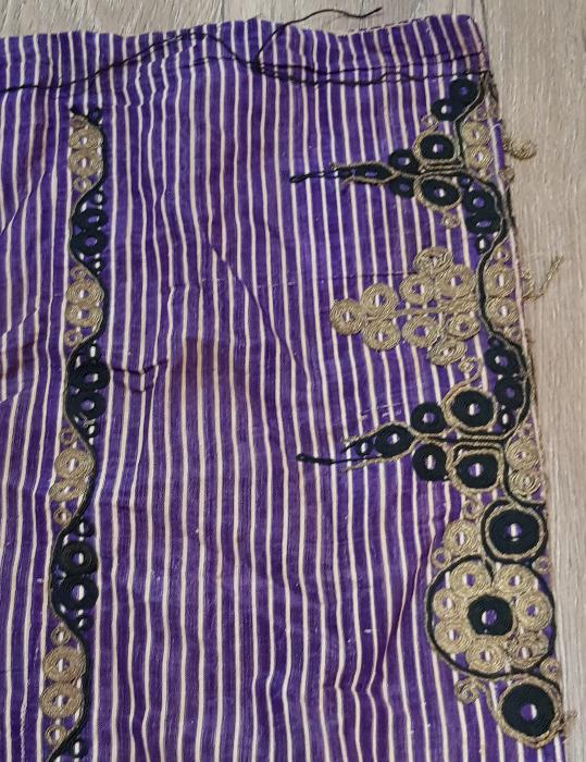 OSMANLI DÖNEMİ BALIKESİR YÖRESİ AĞIR TAKIM ELBİSE