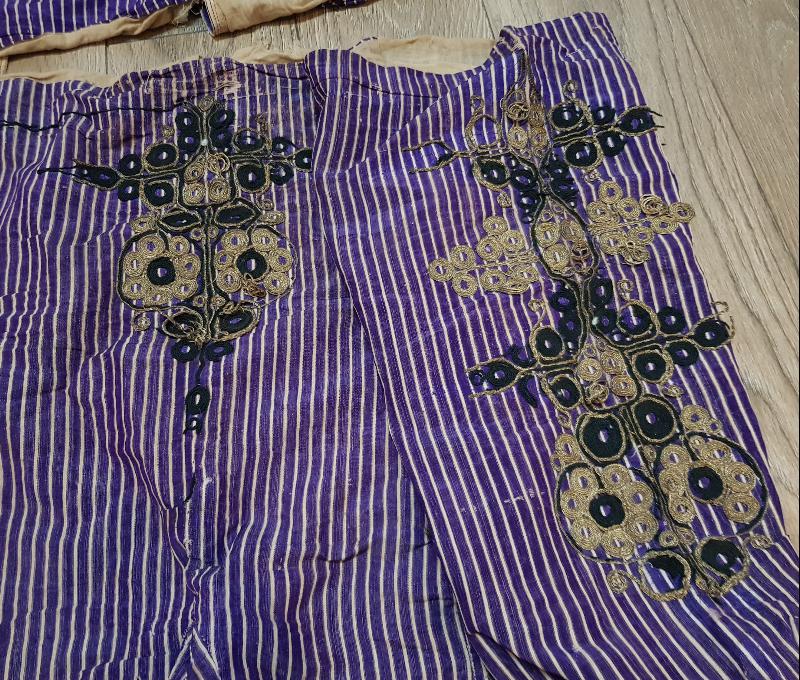 OSMANLI DÖNEMİ BALIKESİR YÖRESİ AĞIR TAKIM ELBİSE