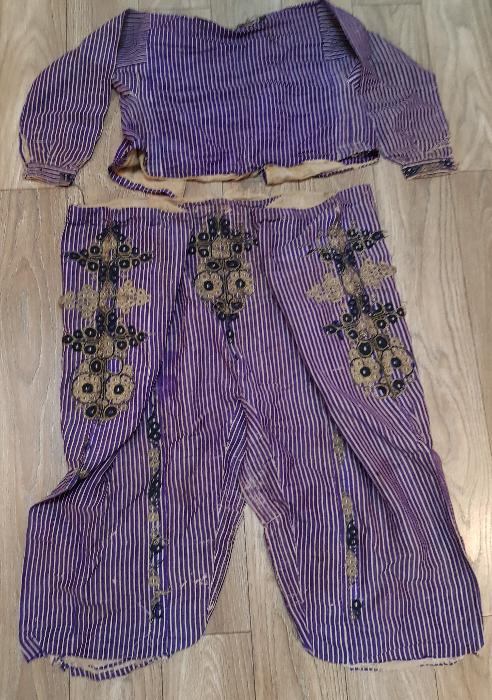 OSMANLI DÖNEMİ BALIKESİR YÖRESİ AĞIR TAKIM ELBİSE