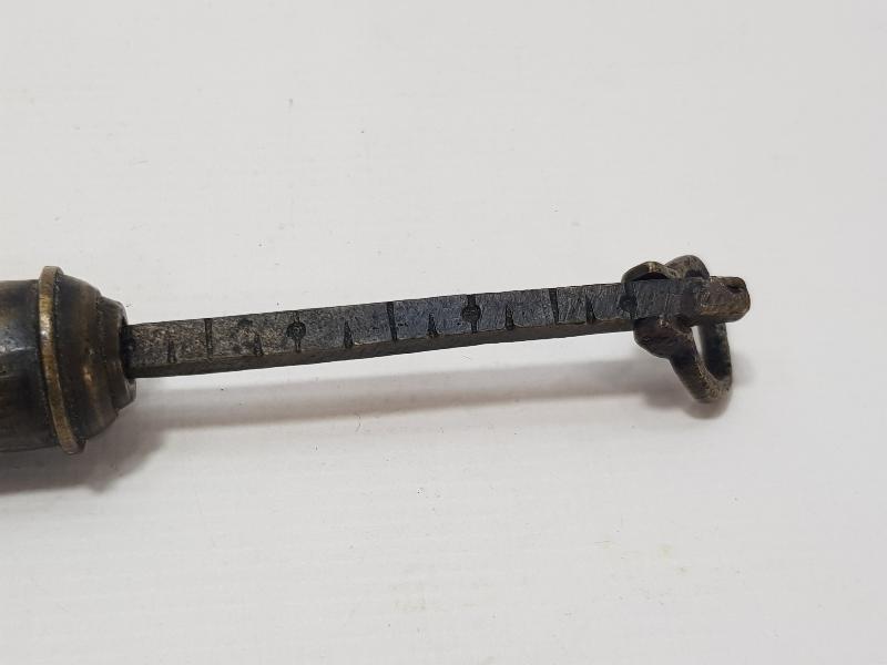 OSMANLI DÖNEMİ BRONZ BARUT ÖLÇEĞİ