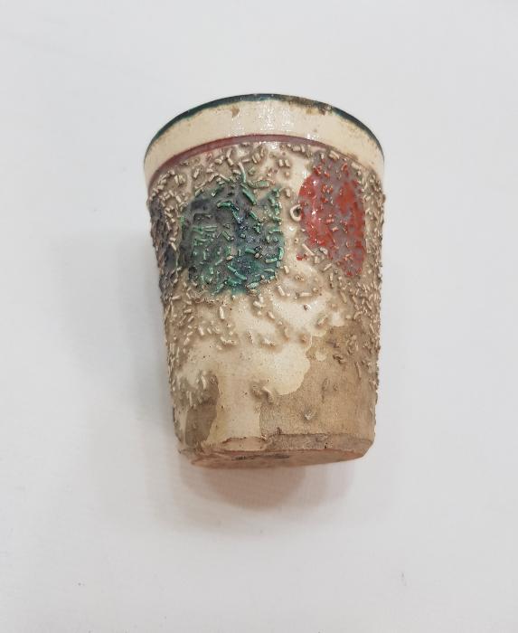 OSMANLI DÖNEMİ ÇANAKKALE SU BARDAĞI